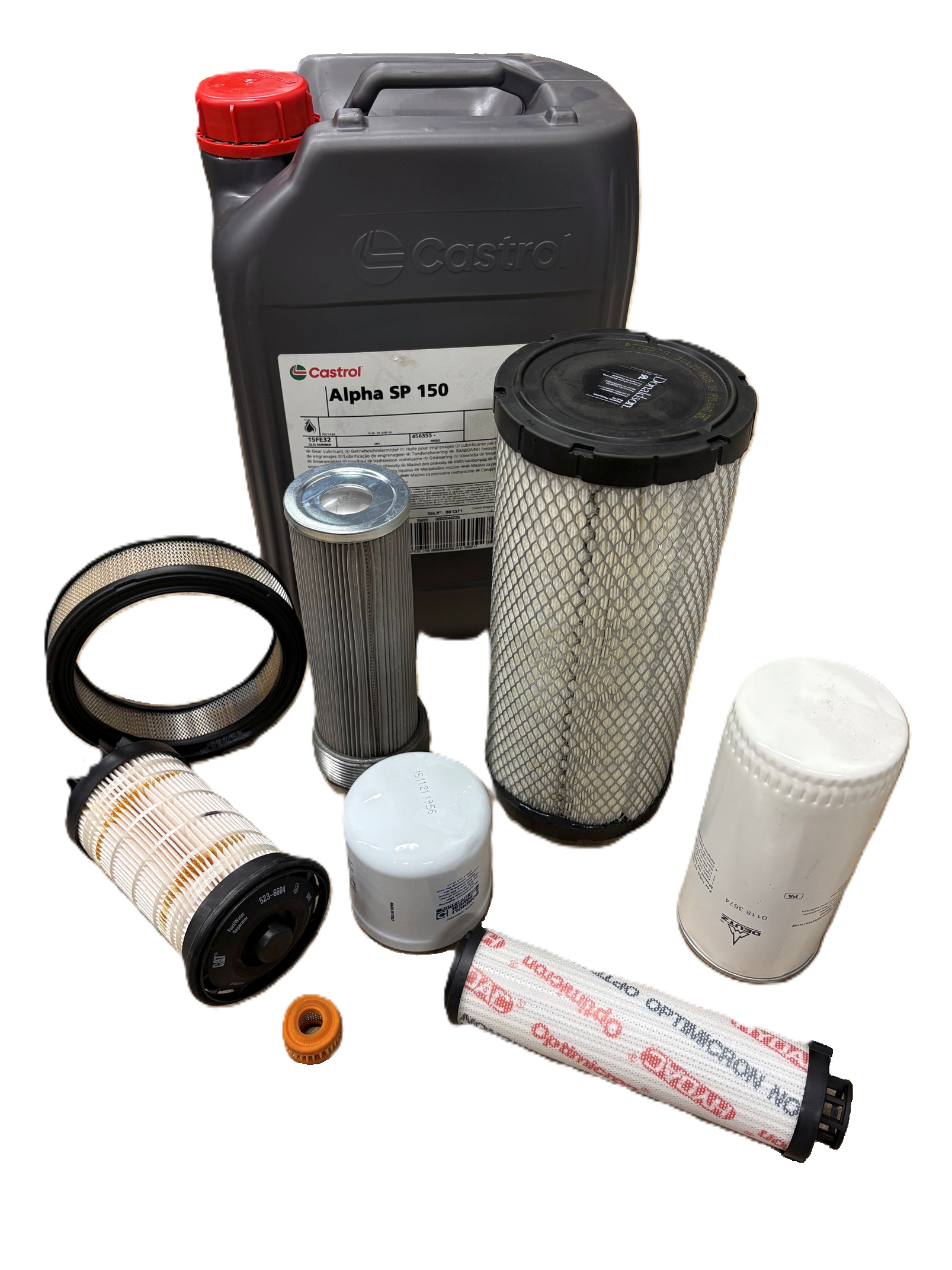 Bekijk alles binnen Filters & Maintenance